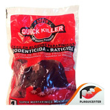 Raticida Super Quick Killer  1 Kg Rodenticida Cebo Rata