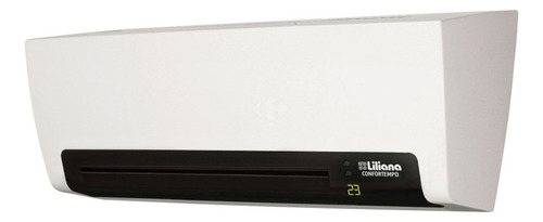 Calefactor Eléctrico Liliana Cwd900 Blanco 220v-230v 