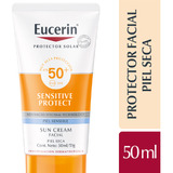 Eucerin Solar Sun Creme  Facial Fps50+ 50ml