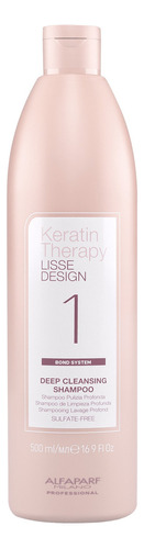 Alfaparf Lisse Design Keratin Therapy Paso 1 Shampoo