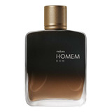 Perfume Masculino Deo Parfum Homem Dom Miniatura 25 Ml Natura 