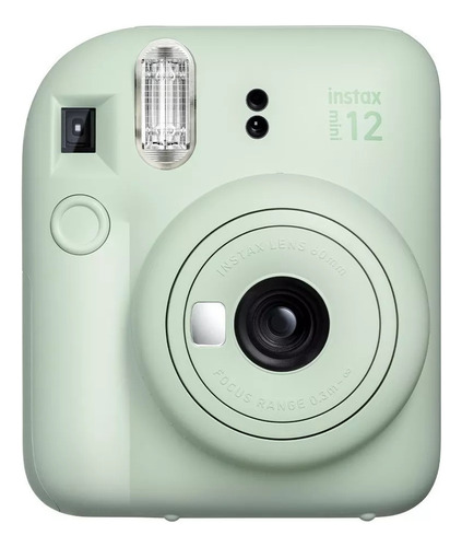 Câmera Instax Mini 12 Verde Fotografia Em 10s