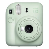 Câmera Instax Mini 12 Verde Fotografia Em 10s