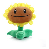 Peluche Girasol De Plantas Vs Zombies 