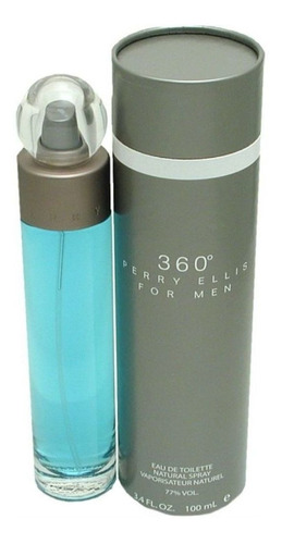 Perfume 360° Para Hombre De Perry Ellis Edt 100ml Original