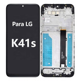 Tela Lcd Display Frontal Compativel Aro Com LG K41s Lm-k410