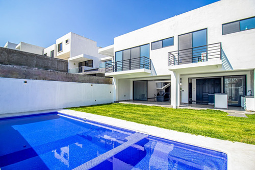 Casa Nueva Cuernavaca Morelos Con Cancha De Tenis Y Padel - Imagen 4