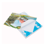 Papel Foto Glossy Adesivo A3 115g Premium 20 Folhas