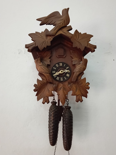 Antiguo Reloj Cu-cu Selva Negra  8 Días Aleman