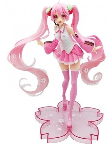 Hatsune Miku Rosa Figura Alternativa