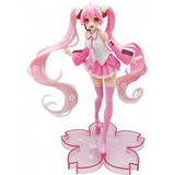 Hatsune Miku Rosa Figura Alternativa