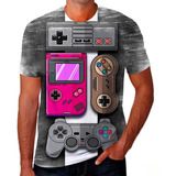 Camiseta Camisa Game Jogo Play 2 X Box Plastation Nitedo K09