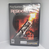 Resident Evil Outbreak Ps2 Sellado