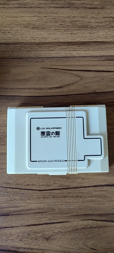 Bandai Lcd Solar Power Mini Game Restauro.