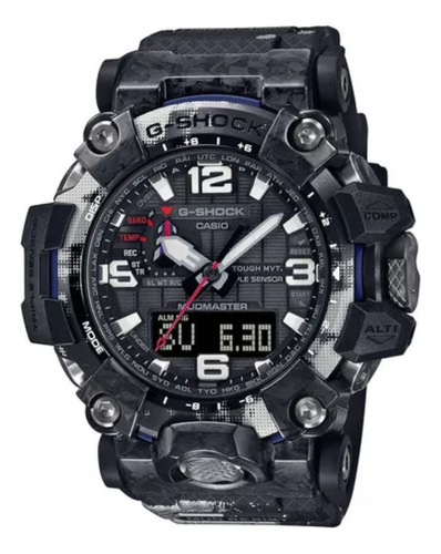 Relógio De Pulso Casio G-shock Mudmaster Gwg-2000tcl-1adr