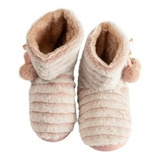 Pantuflas De Mujer O Zapatilla Otoño/invierno