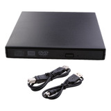 Reproductor De Grabadora De Cd+-rw Dvd+-rw Dvd-ram Externo