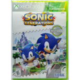 Sonic Generations Xbox 360