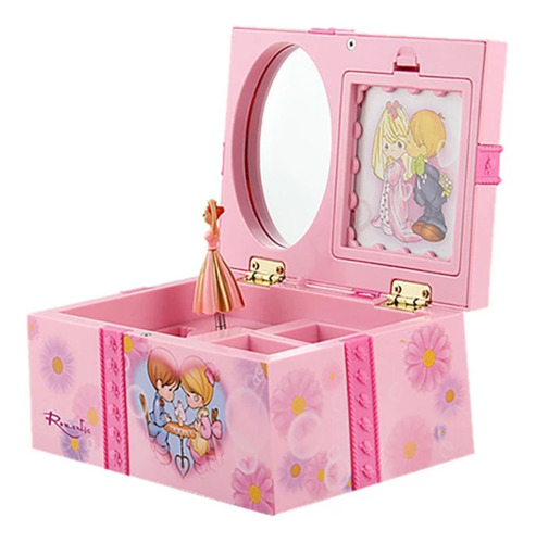 Caja Musical Con Muñeca Bailarina A Cuerda Clásico Regalo