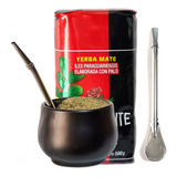 Kit Te De Mate Argentino Yerba Mate, Te Tisanas Envio Gratis