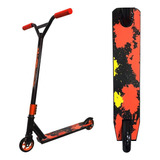 Scooter Stunt De Saltos Piruetas Acrobacias Aluminio / Lhua Color Naranja