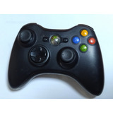 Control Joystick Mando Xbox 360 Inalámbrico Original Black