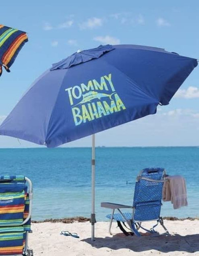 Sombrilla De Playa Tommy Bahama 2016 De 7 Pies Con
