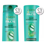 Garnier Fructis Aloe Hidra Clean Shampoo + Acondicionador 