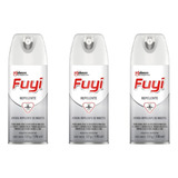 Fuyi Repelente Mosquitos 170 Ml Pack Familiar Camping X 3