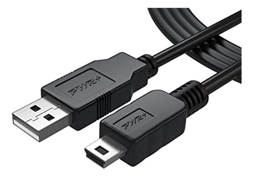 Pwr Cable Mini Usb A Usb Cable Para Garmin Gps Portátil