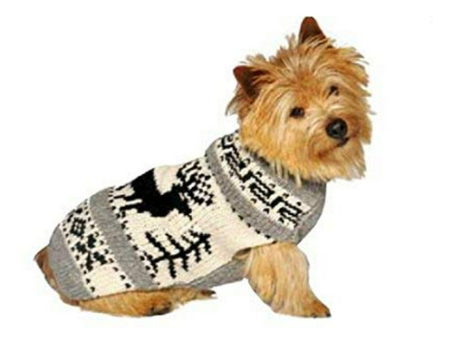 Suéter Para Perro Con Diseño De Reno (talla Grande)