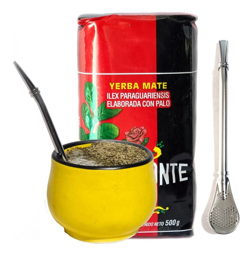 Te De Mate Argentino Yerba Mate, Te Tisanas Envio Gratis