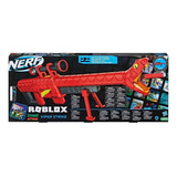 Lanzador Nerf Roblox Zombie Attack Viper Strike Con 6 Dardos