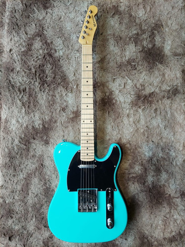Guitarra Michael Telecaster Gm 385n Ab Antique Blue