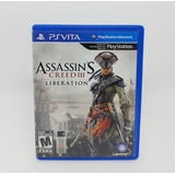 Assassins Creed 3 Liberation - Jogo Usado Psvita