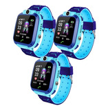 3pcs Niños Localizador Sim Camara Reloj Gps Smartwatch Z