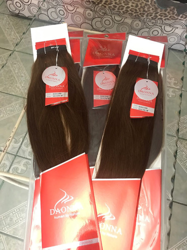 Extensiones De Cabello 100% Humano Marca Daona Tono 5