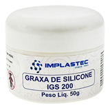 Graxa Silicone Dielétrica Lubrifica Rolamentos Engrenagens