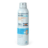 Isdin Fotoprotector Trasparent Spray Wet Skin Pediatrics 50+
