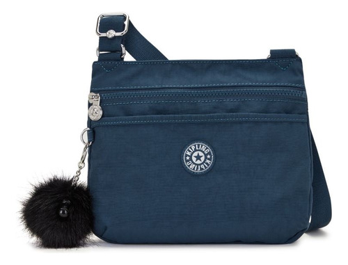 Bolsa Kipling Crossbody Emmylou Blue Embrace