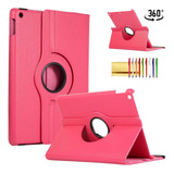 Funda Giratoria Para iPad Pro 12.9 A1670 A1671 A1584  Rosa