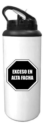 Botella Deportiva Hoppy Exceso Lo Que Quieras Personalizado