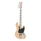 Contra Baixo Strinberg Jbs50 Jazz Bass Natural