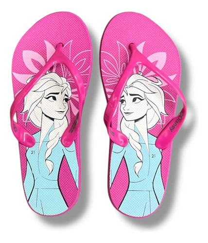 Sandalias Chanclas Niños Personajes Varios Licencias | MercadoLibre