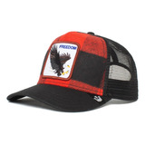 Gorra Goorin Bros Águila Freedom Ski Free Premium Ajustable