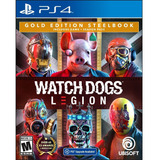 Watch Dogs Legion Gold Edition Ps4 Juego Físico Original 