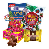 Combo Golosinas 30 Chicos + Billiken  Fiestissima Liniers