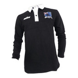 Polera Mitre Rugby Urban New Zealand Manga Larga