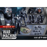 War Machine Iron Man 2 Marvel Hot Toys Diecast Original