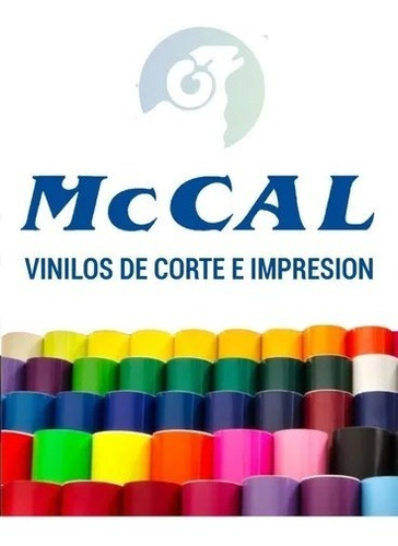 Vinilos Autoadhesivos De Corte Mccal 100x61 Cm.